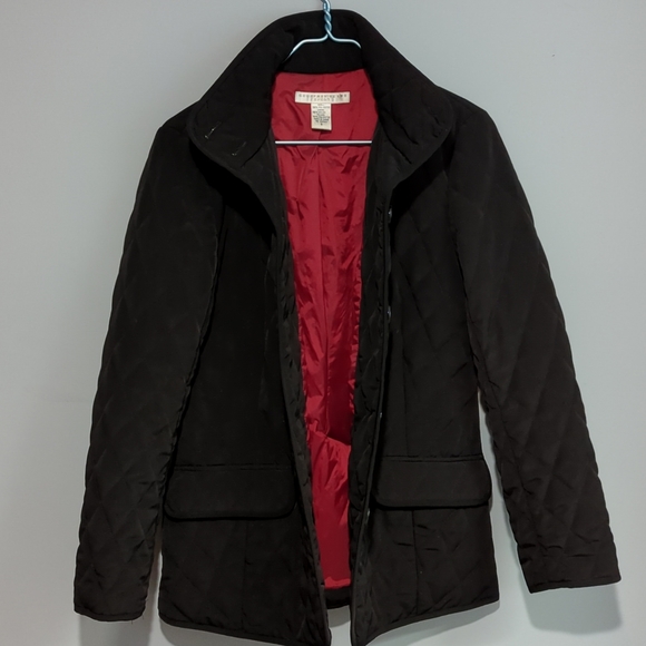 Geoffrey Beene Sport Quilted Jacket Black Size Small - Picture 4 of 6